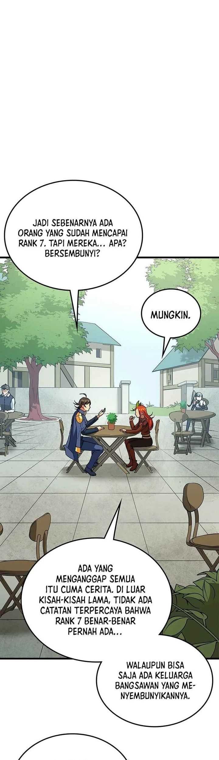 Return of the Renebound Professor Chapter 44 - halaman 33