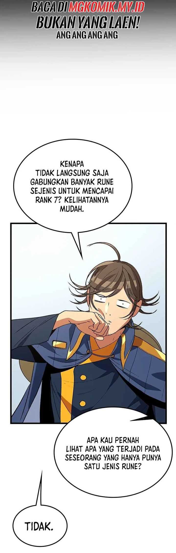 Return of the Renebound Professor Chapter 44 - halaman 41