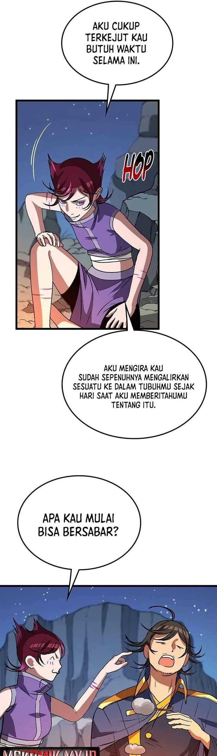 Return of the Renebound Professor Chapter 44 - halaman 55