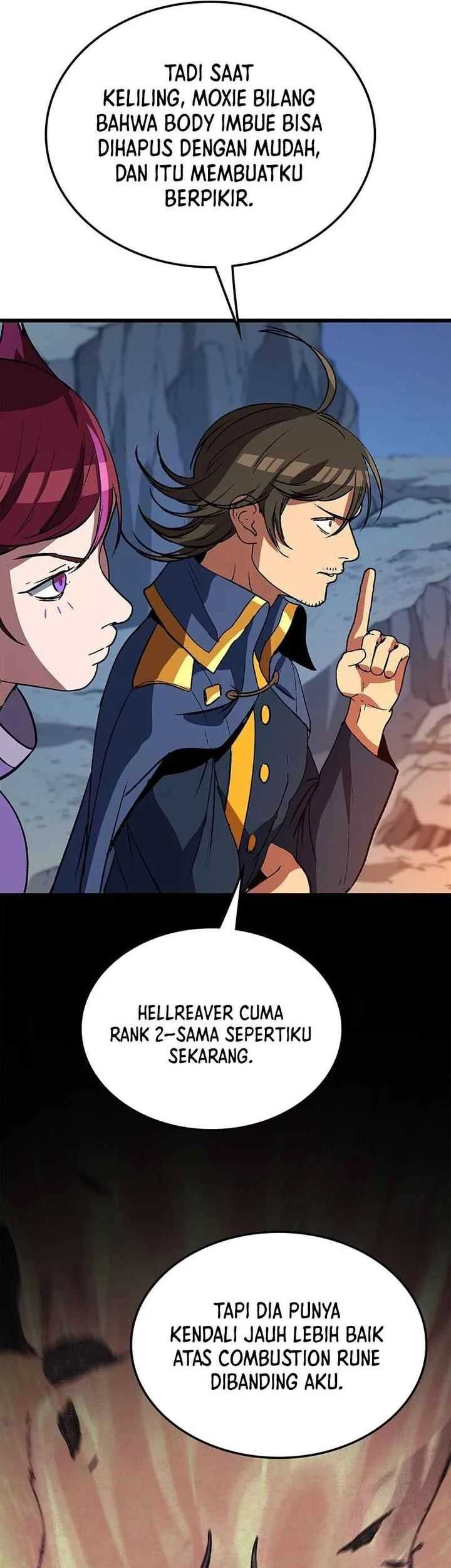 Return of the Renebound Professor Chapter 44 - halaman 57