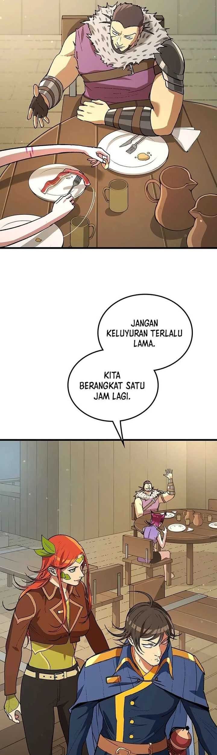 Return of the Renebound Professor Chapter 44 - halaman 7