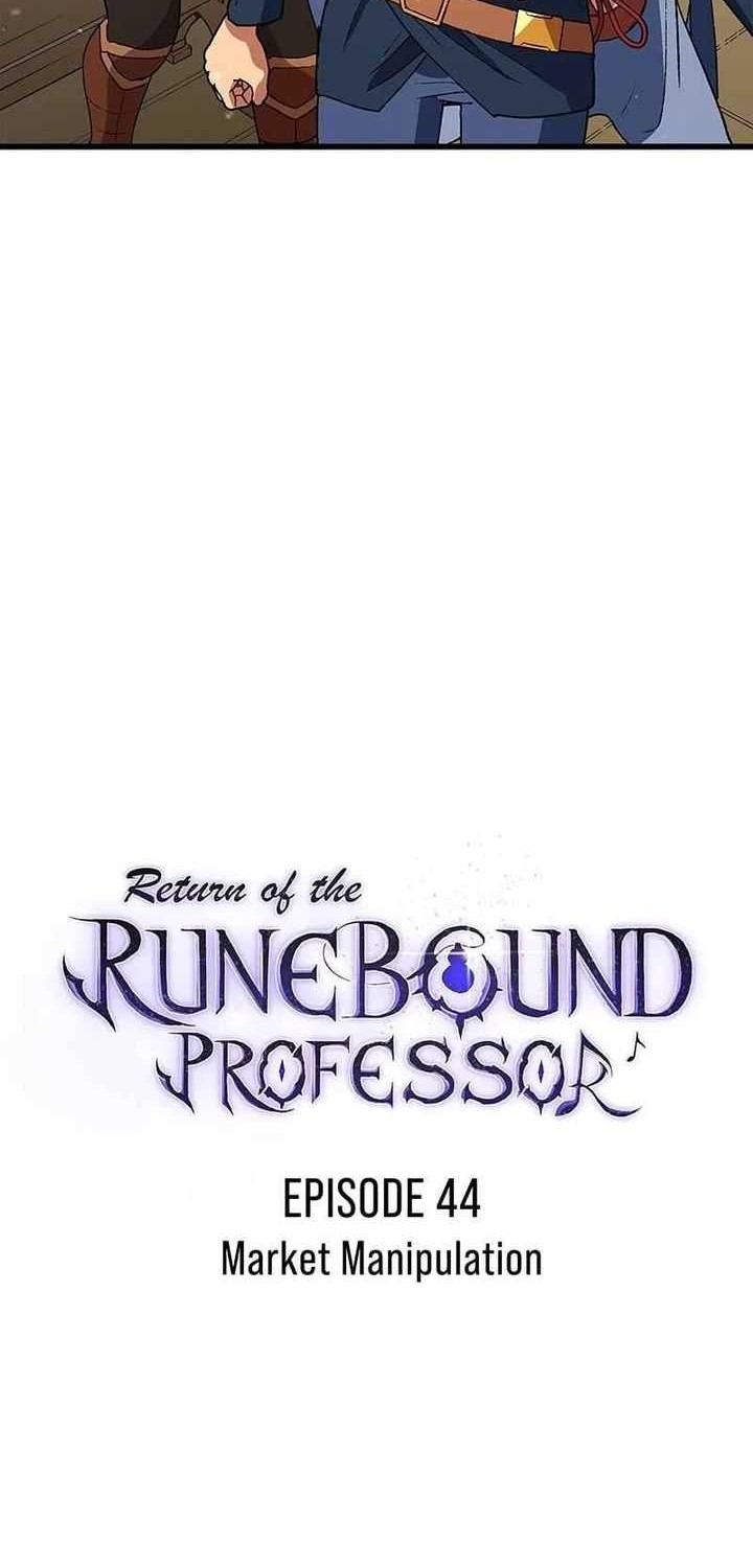 Return of the Renebound Professor Chapter 44 - halaman 8
