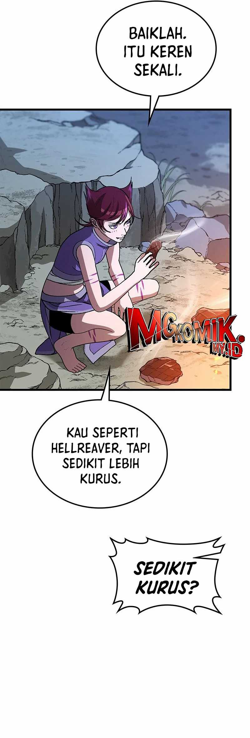 Return of the Renebound Professor Chapter 45 - halaman 40