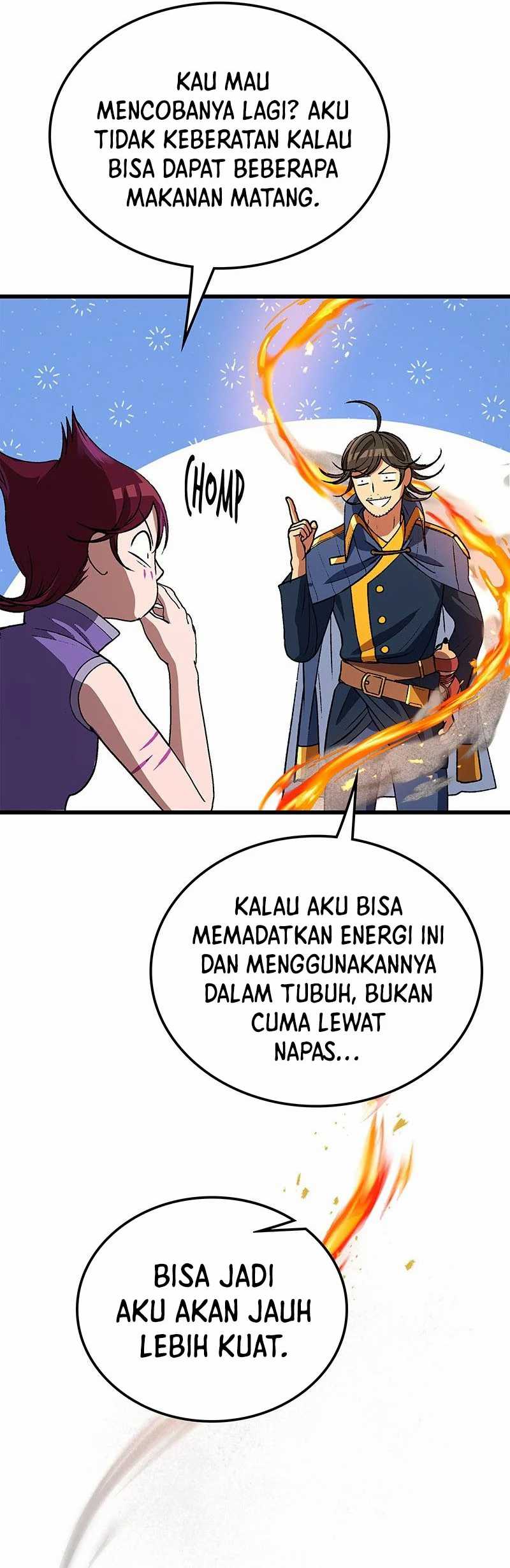 Return of the Renebound Professor Chapter 45 - halaman 41