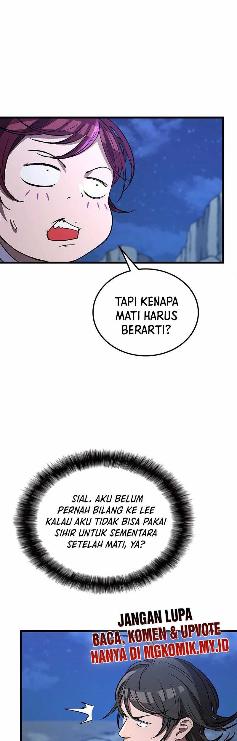 Return of the Renebound Professor Chapter 45 - halaman 44