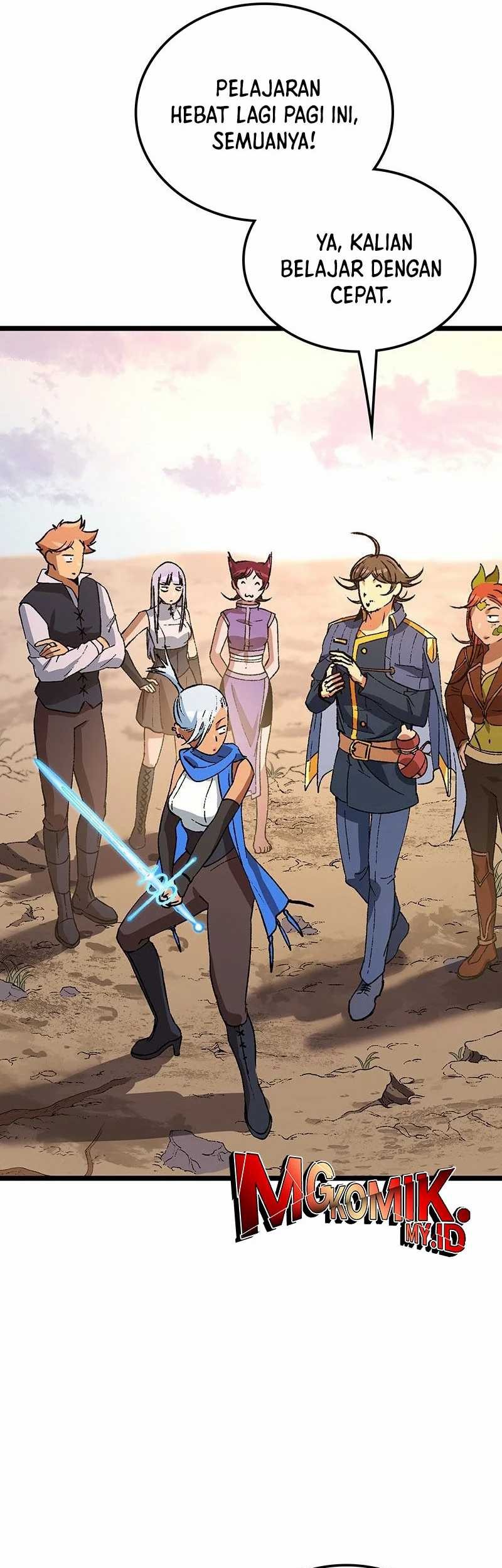 Return of the Renebound Professor Chapter 45 - halaman 54