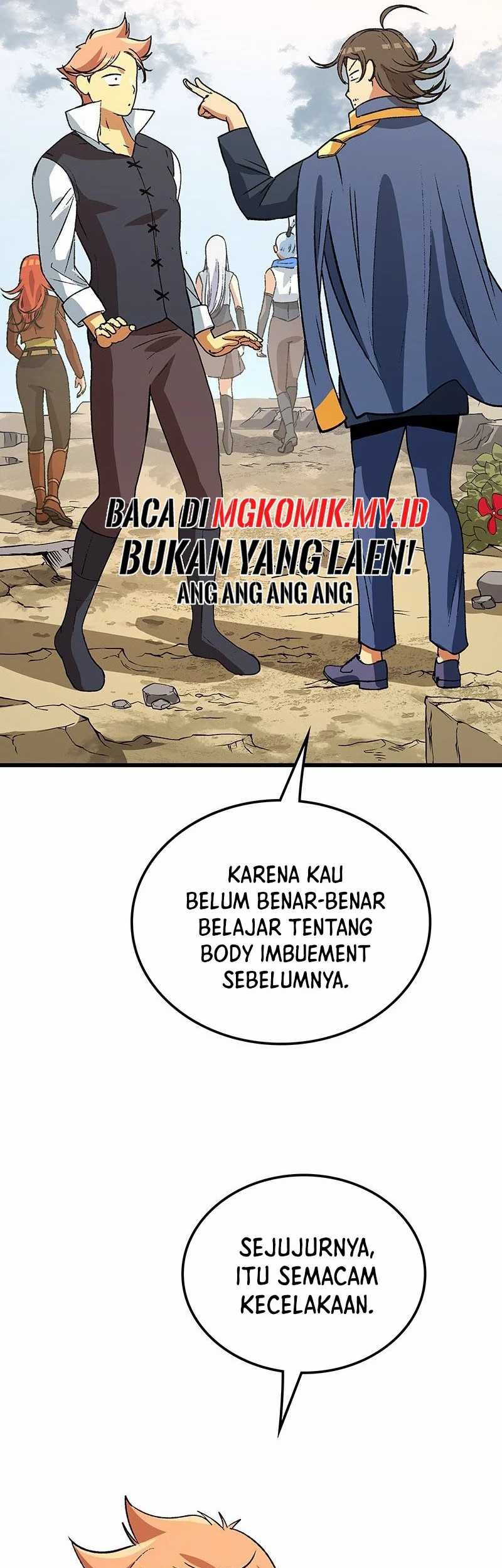 Return of the Renebound Professor Chapter 45 - halaman 59