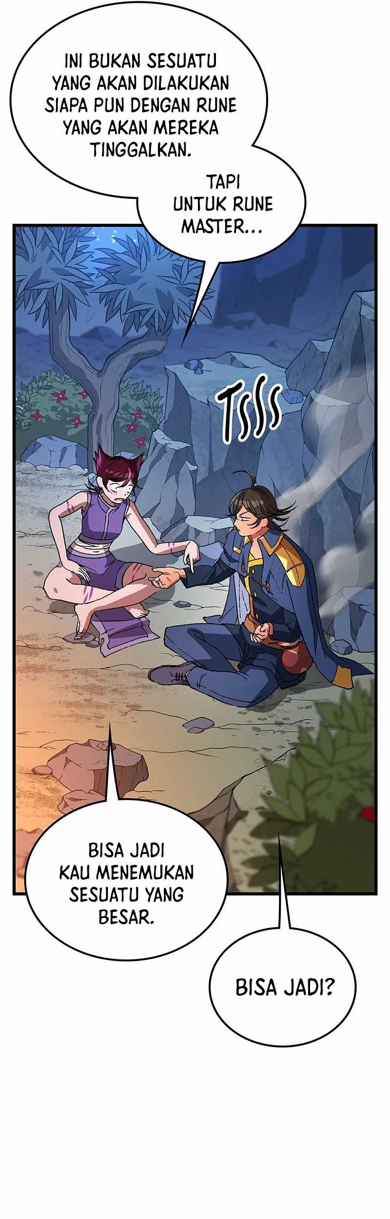 Return of the Renebound Professor Chapter 45 - halaman 6