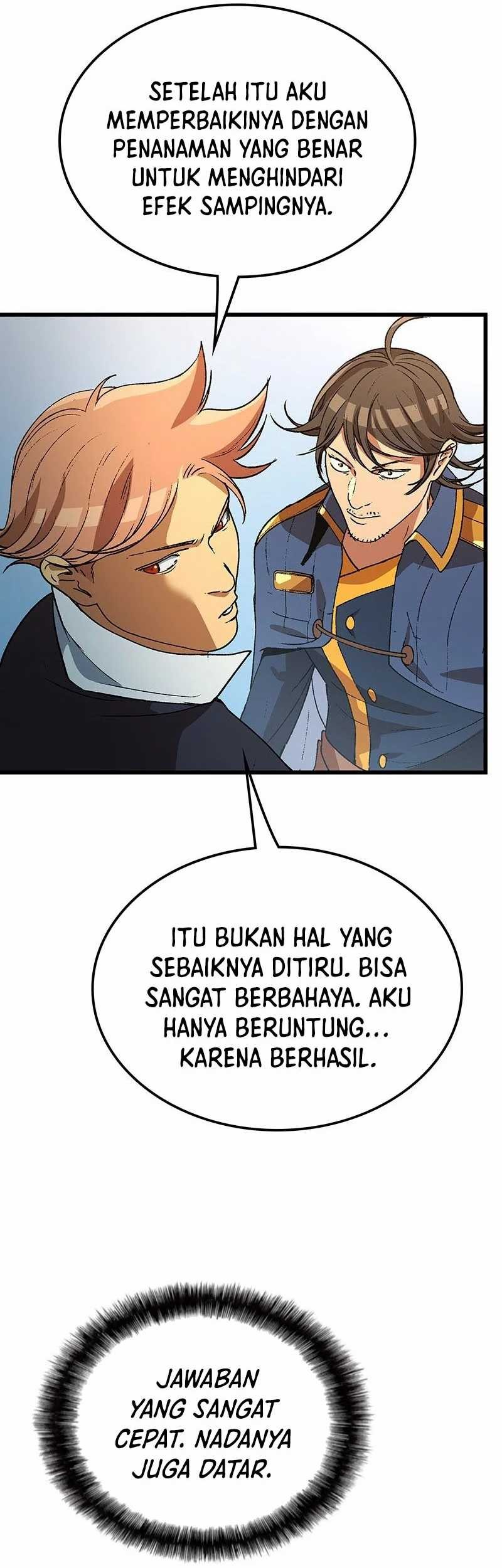 Return of the Renebound Professor Chapter 45 - halaman 61