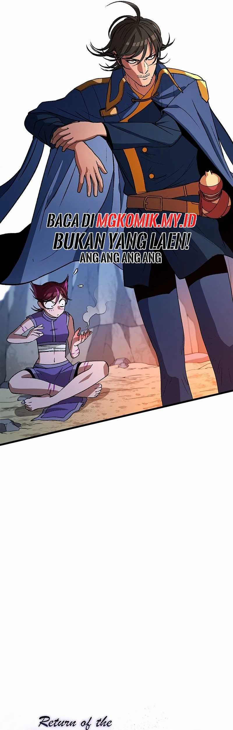 Return of the Renebound Professor Chapter 45 - halaman 8