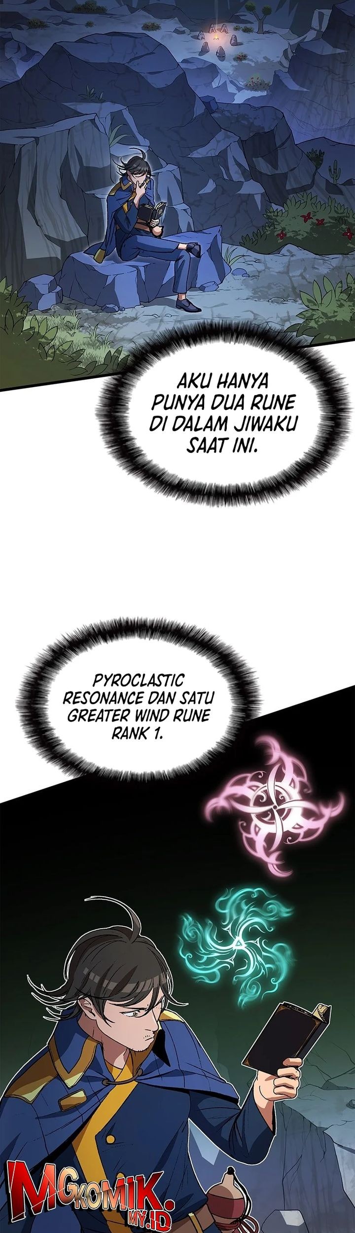 Return of the Renebound Professor Chapter 46 - halaman 3