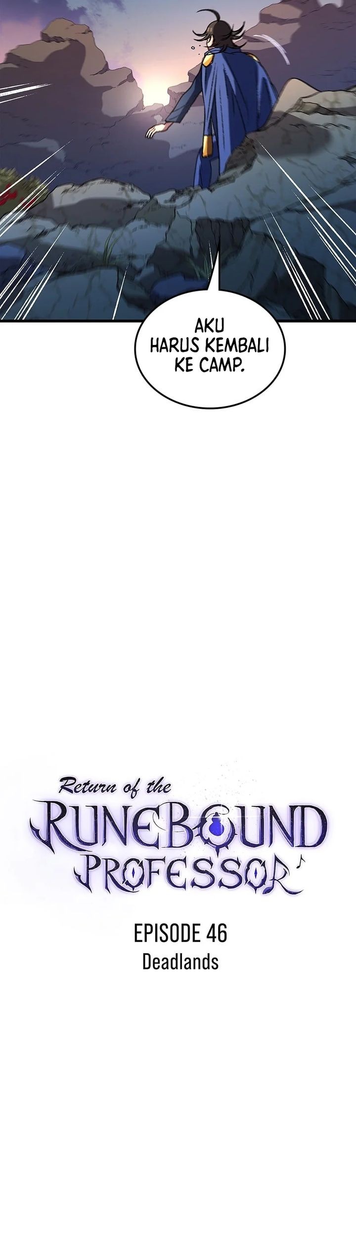 Return of the Renebound Professor Chapter 46 - halaman 35