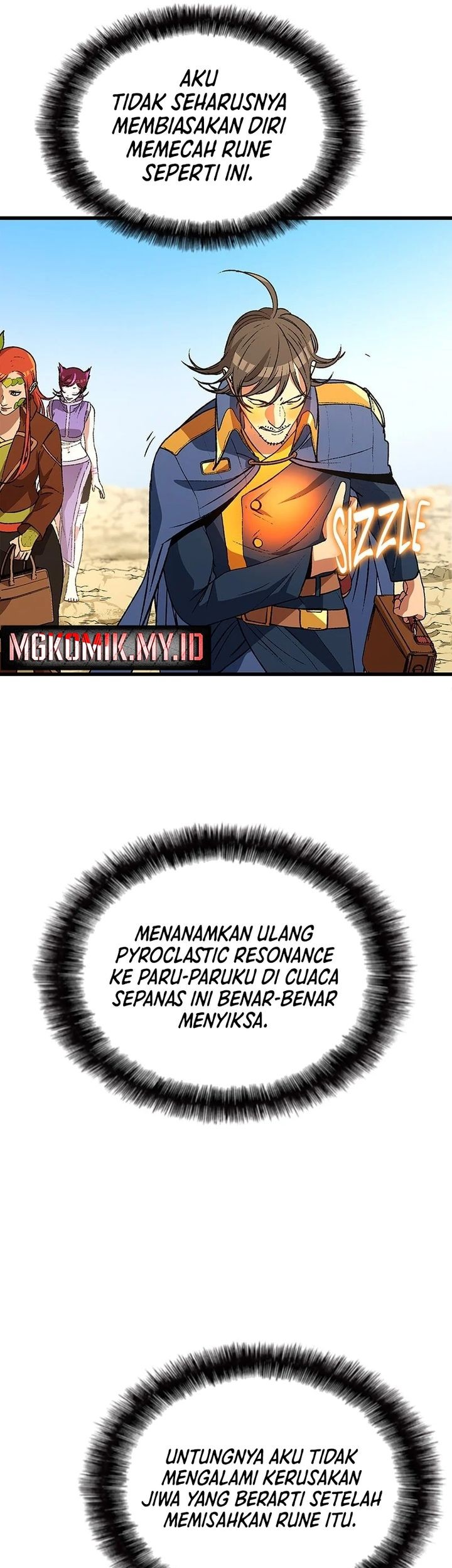 Return of the Renebound Professor Chapter 46 - halaman 49