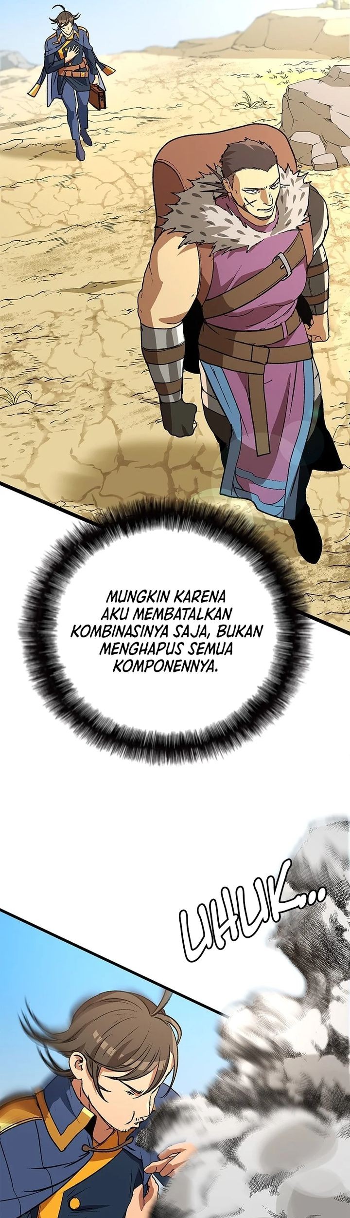 Return of the Renebound Professor Chapter 46 - halaman 51