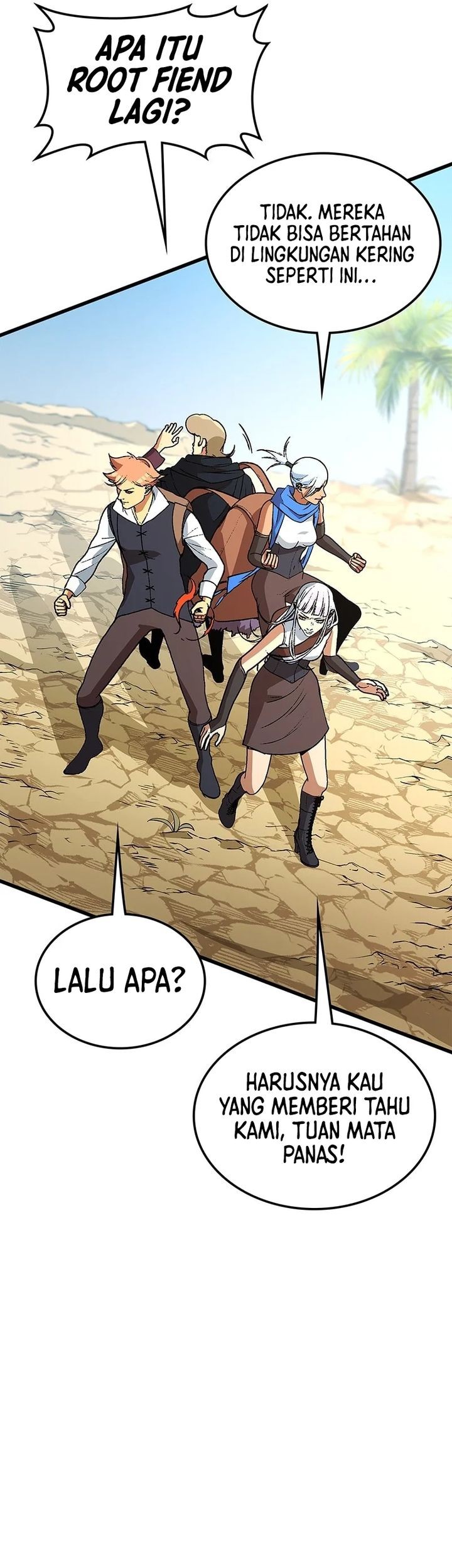 Return of the Renebound Professor Chapter 46 - halaman 57