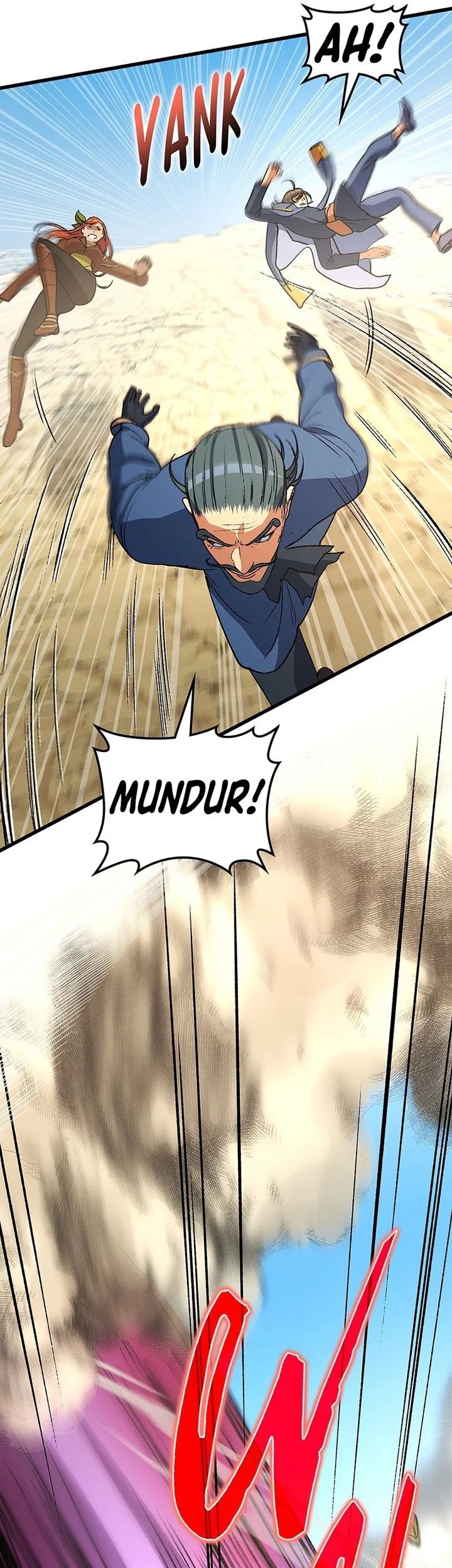 Return of the Renebound Professor Chapter 46 - halaman 69