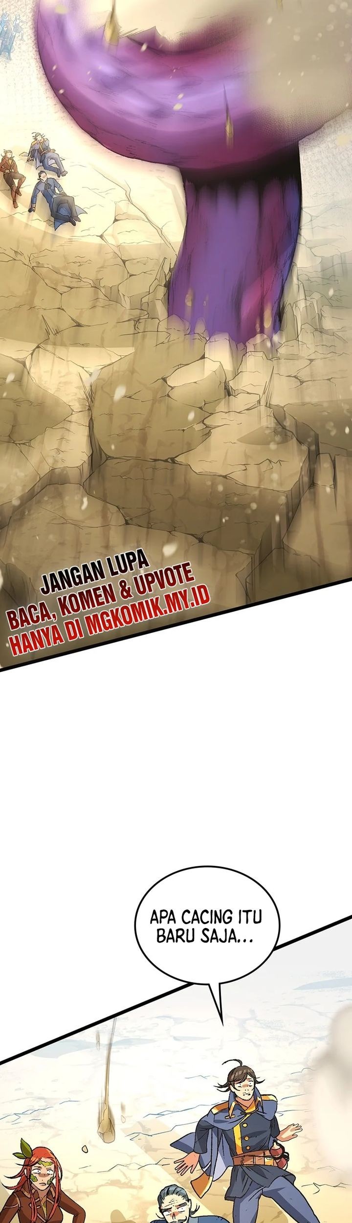 Return of the Renebound Professor Chapter 46 - halaman 73