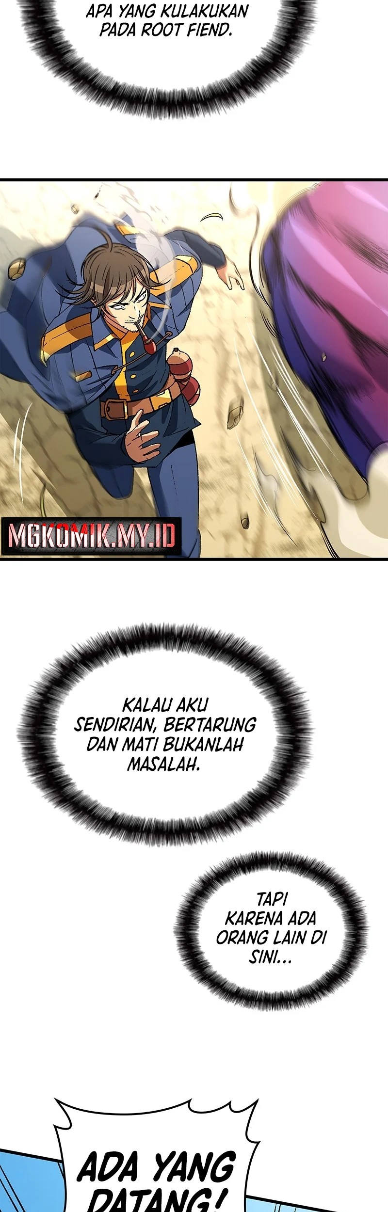 Return of the Renebound Professor Chapter 47 - halaman 13