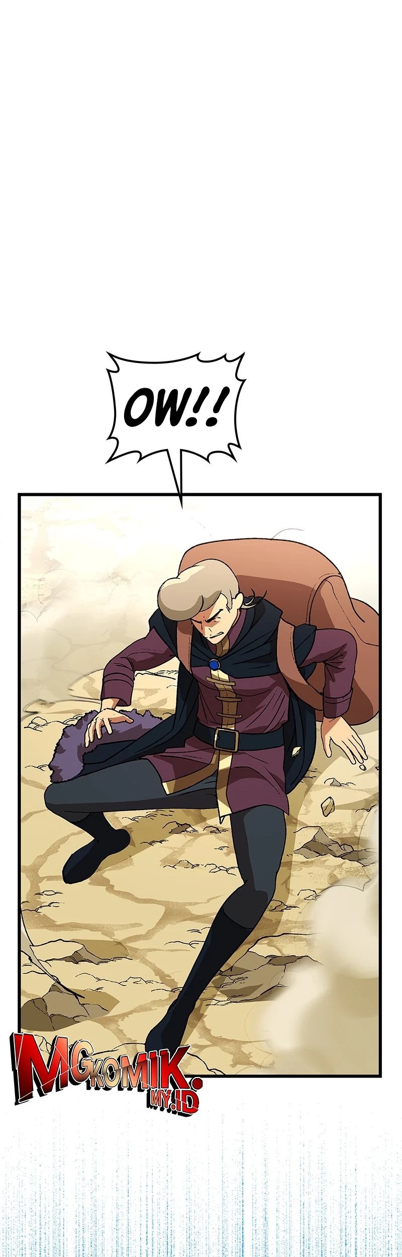 Return of the Renebound Professor Chapter 47 - halaman 21
