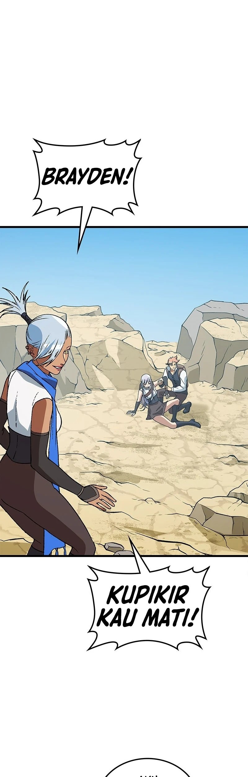 Return of the Renebound Professor Chapter 47 - halaman 31
