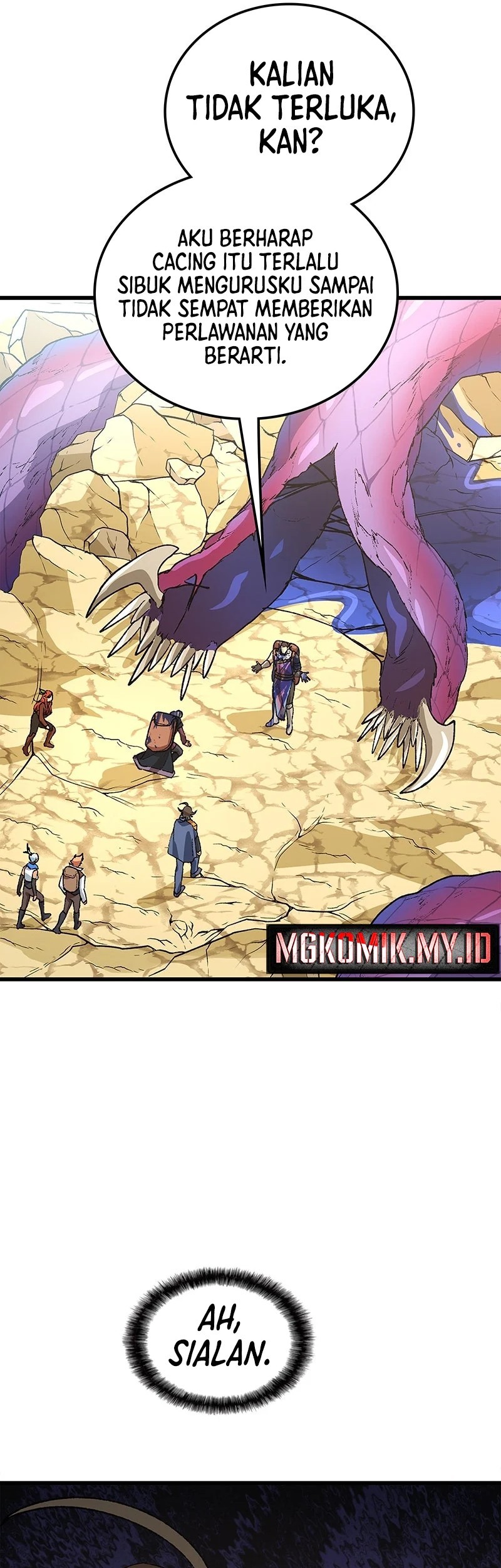 Return of the Renebound Professor Chapter 47 - halaman 36