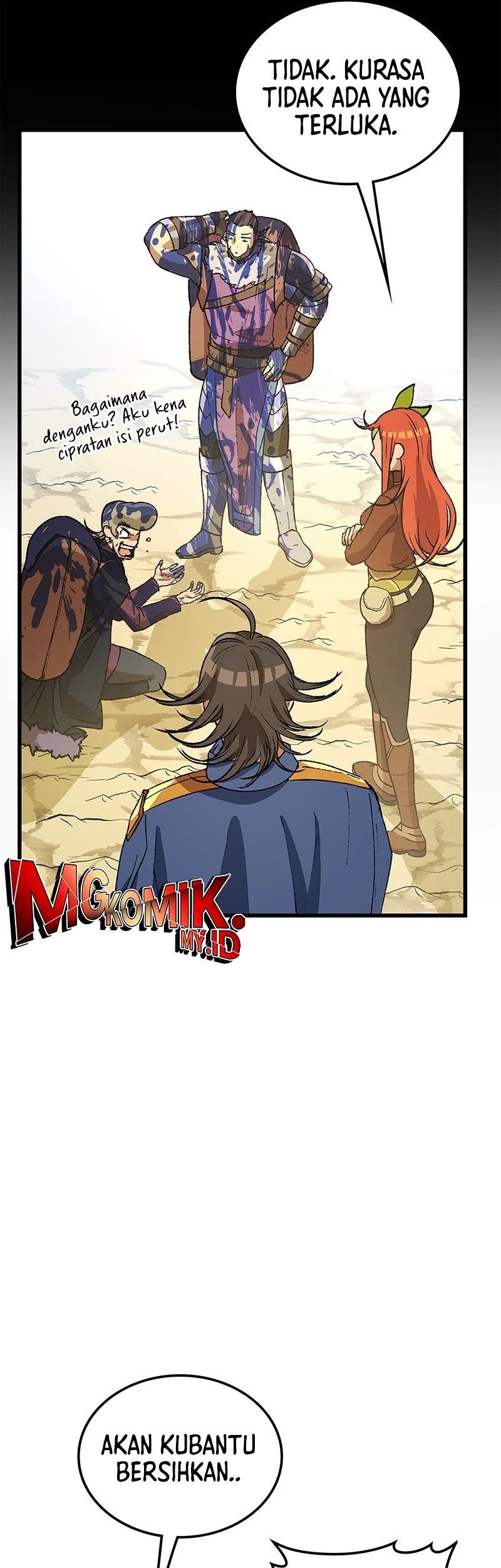 Return of the Renebound Professor Chapter 47 - halaman 39