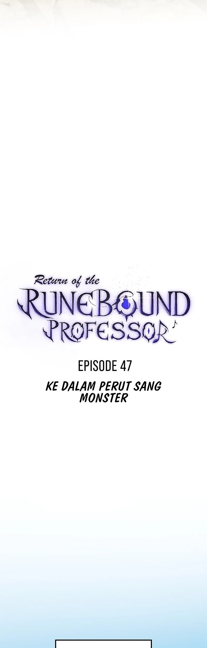Return of the Renebound Professor Chapter 47 - halaman 43