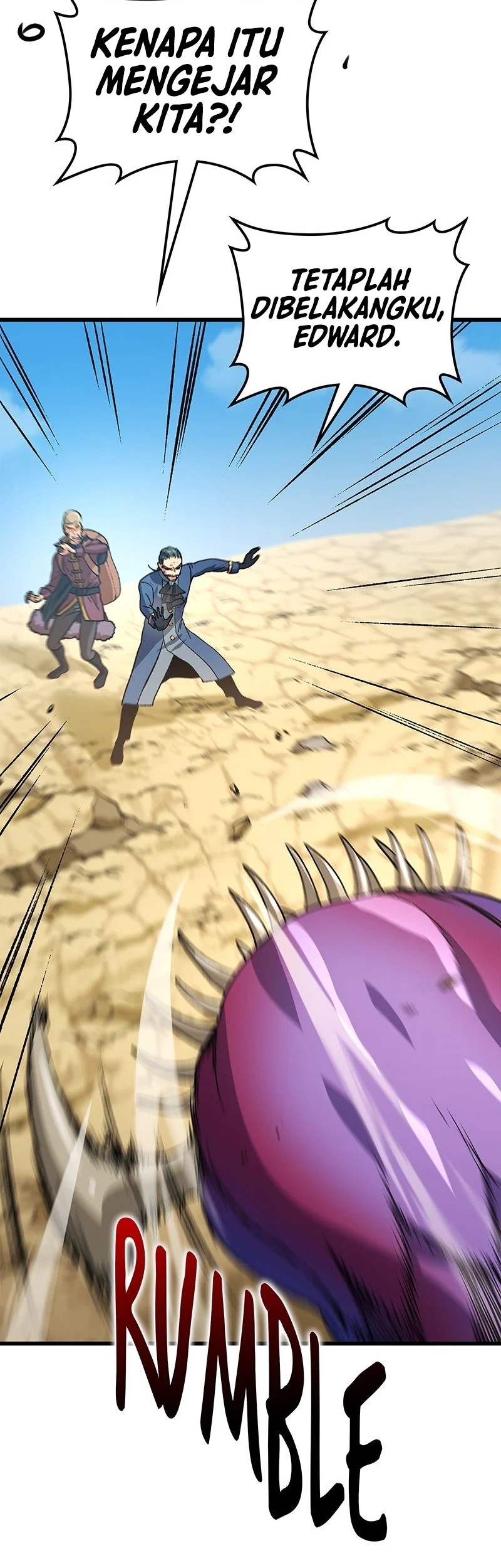 Return of the Renebound Professor Chapter 47 - halaman 5