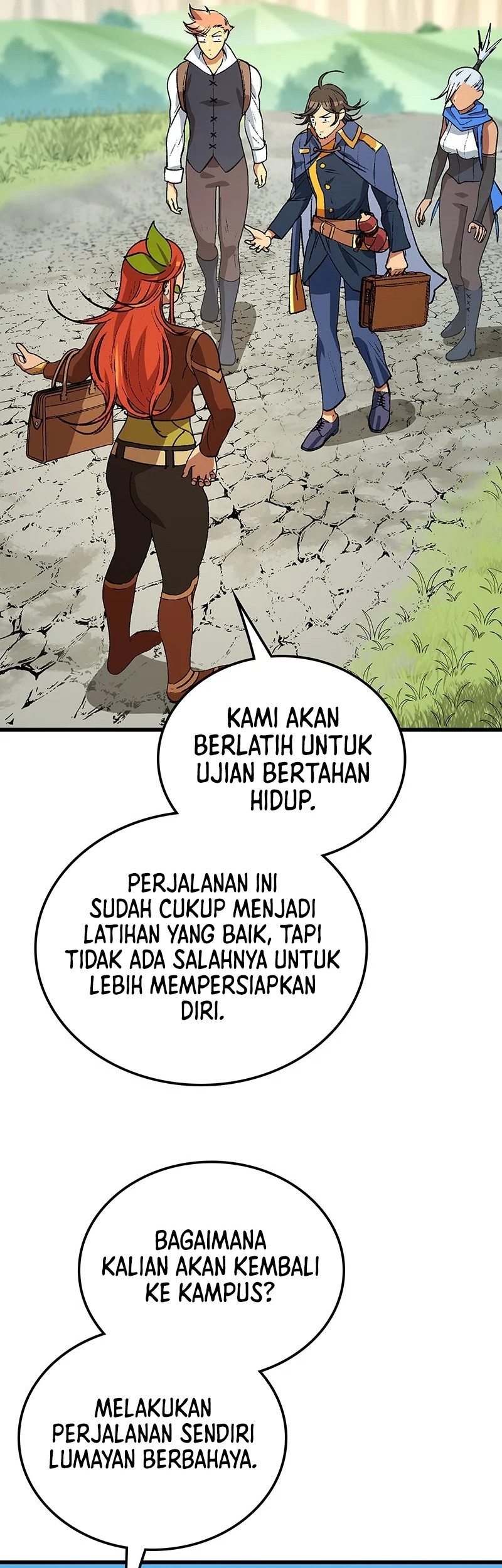 Return of the Renebound Professor Chapter 47 - halaman 51