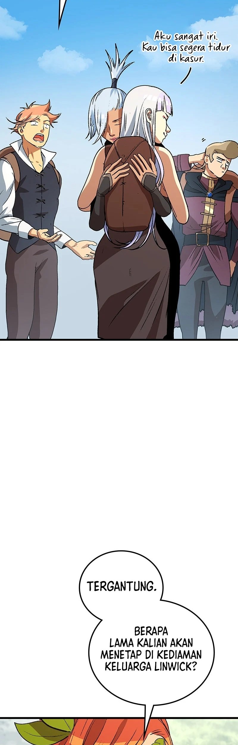 Return of the Renebound Professor Chapter 47 - halaman 52