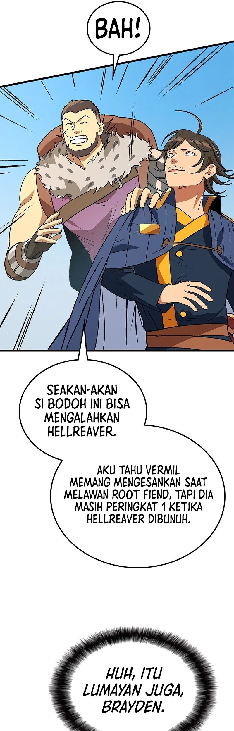 Return of the Renebound Professor Chapter 47 - halaman 54