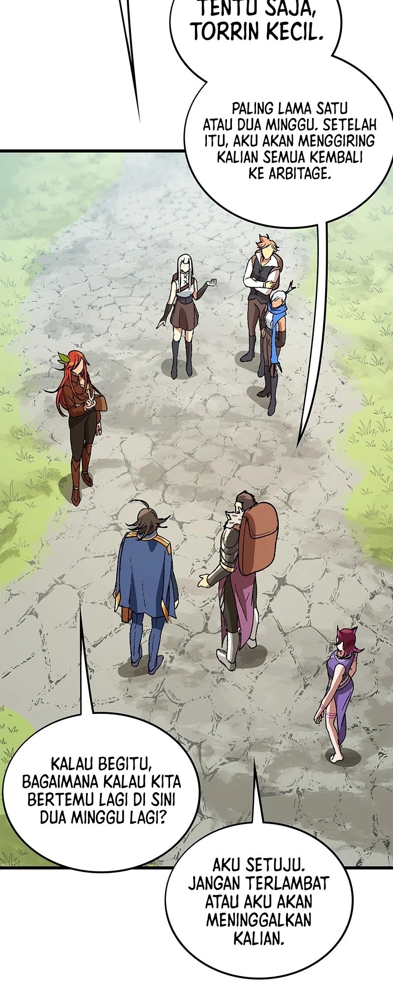 Return of the Renebound Professor Chapter 47 - halaman 56