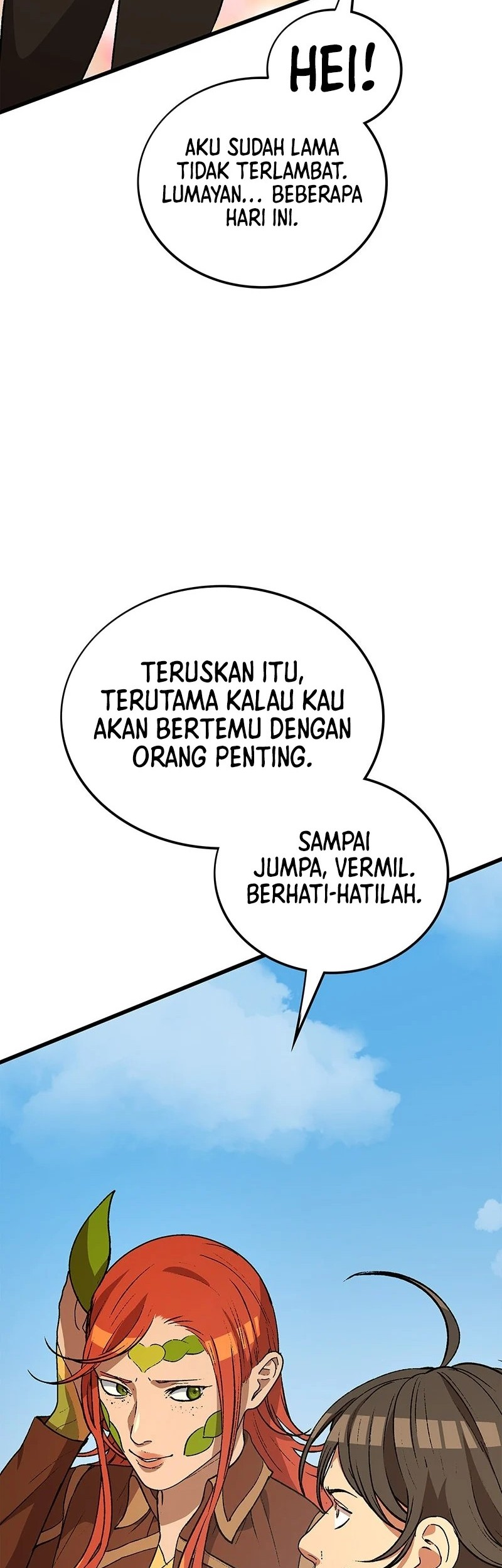 Return of the Renebound Professor Chapter 47 - halaman 58