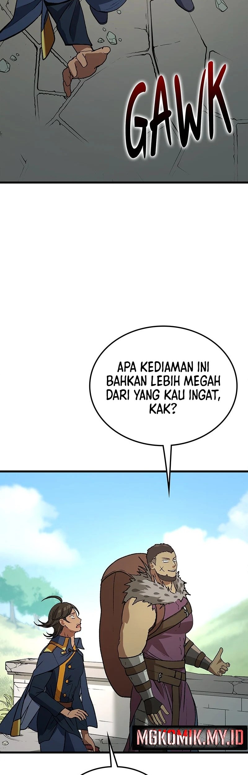 Return of the Renebound Professor Chapter 47 - halaman 64