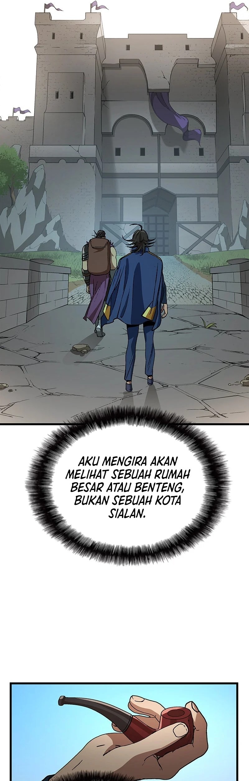 Return of the Renebound Professor Chapter 47 - halaman 66