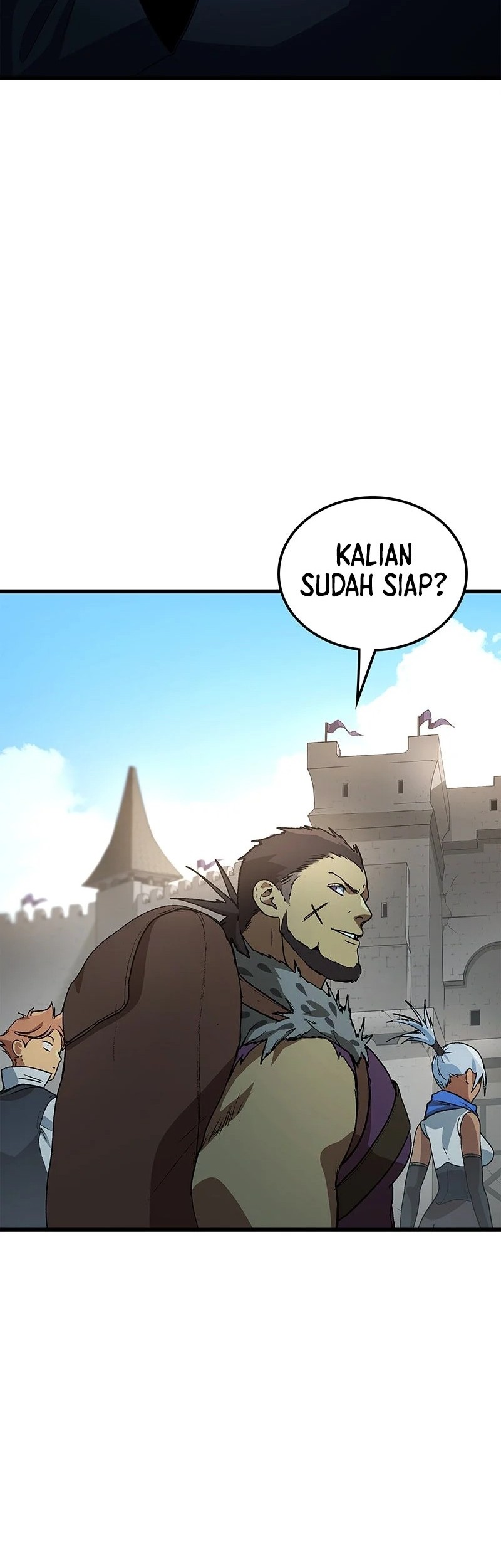 Return of the Renebound Professor Chapter 47 - halaman 70