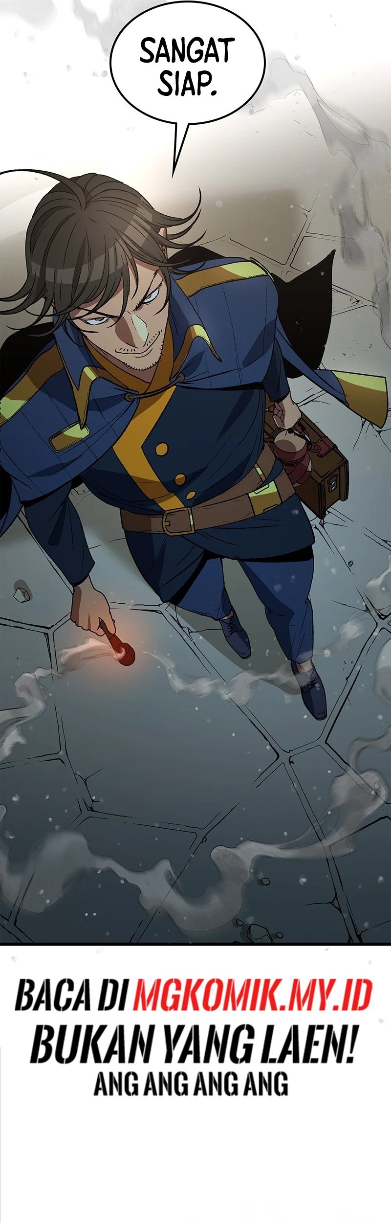 Return of the Renebound Professor Chapter 47 - halaman 72