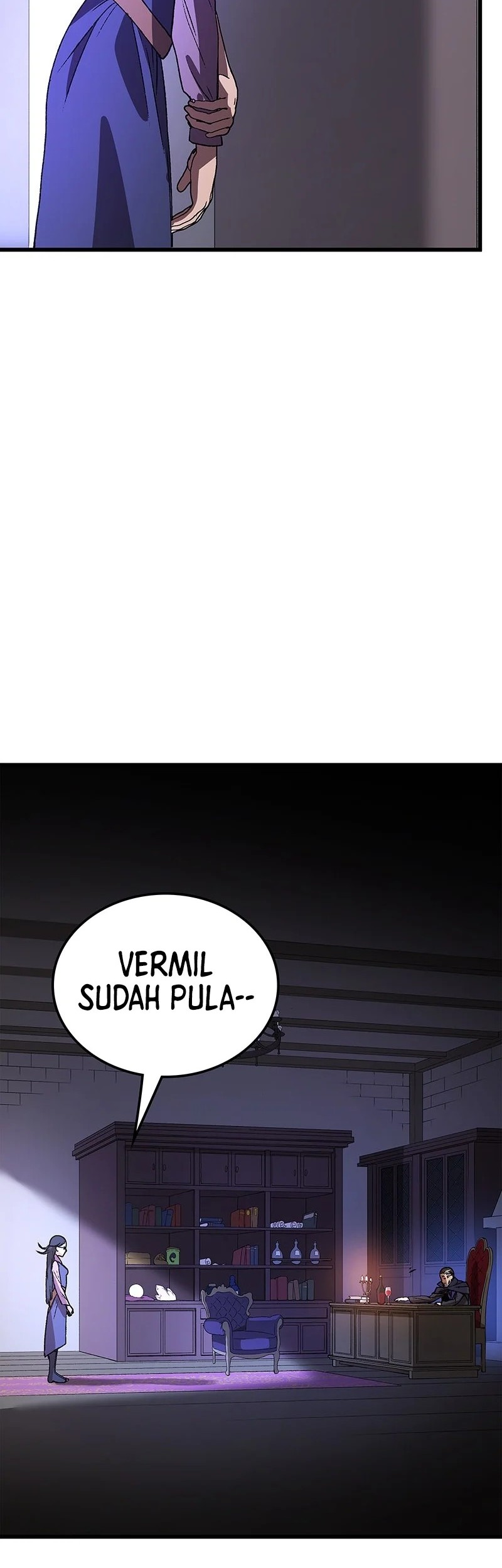 Return of the Renebound Professor Chapter 47 - halaman 76