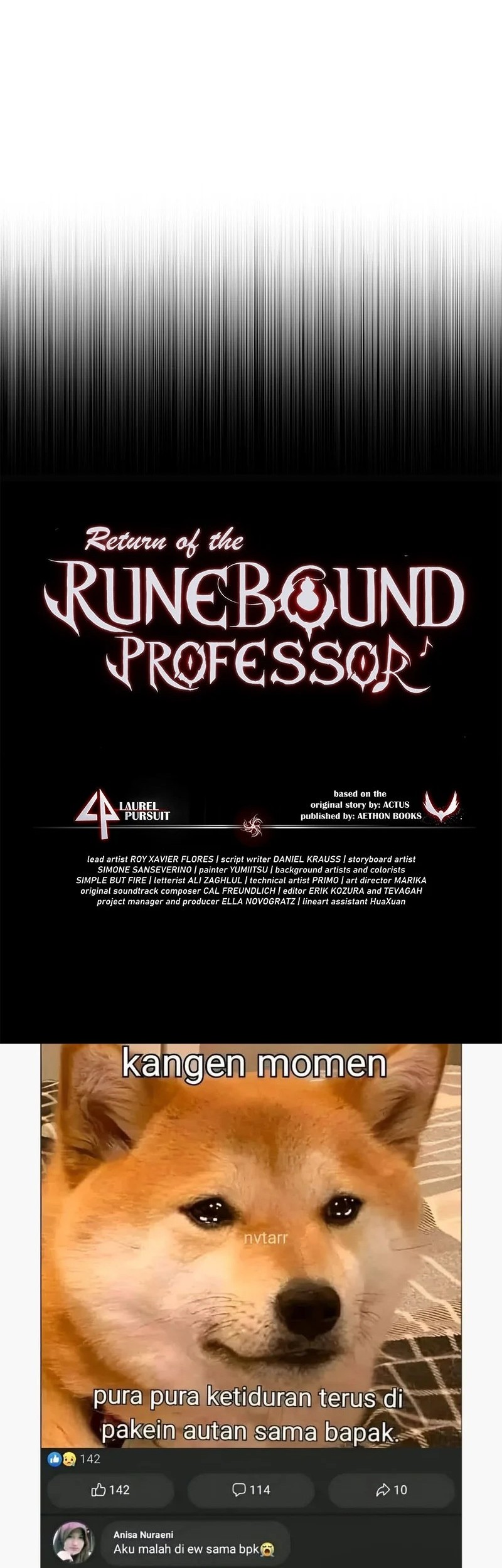 Return of the Renebound Professor Chapter 47 - halaman 79