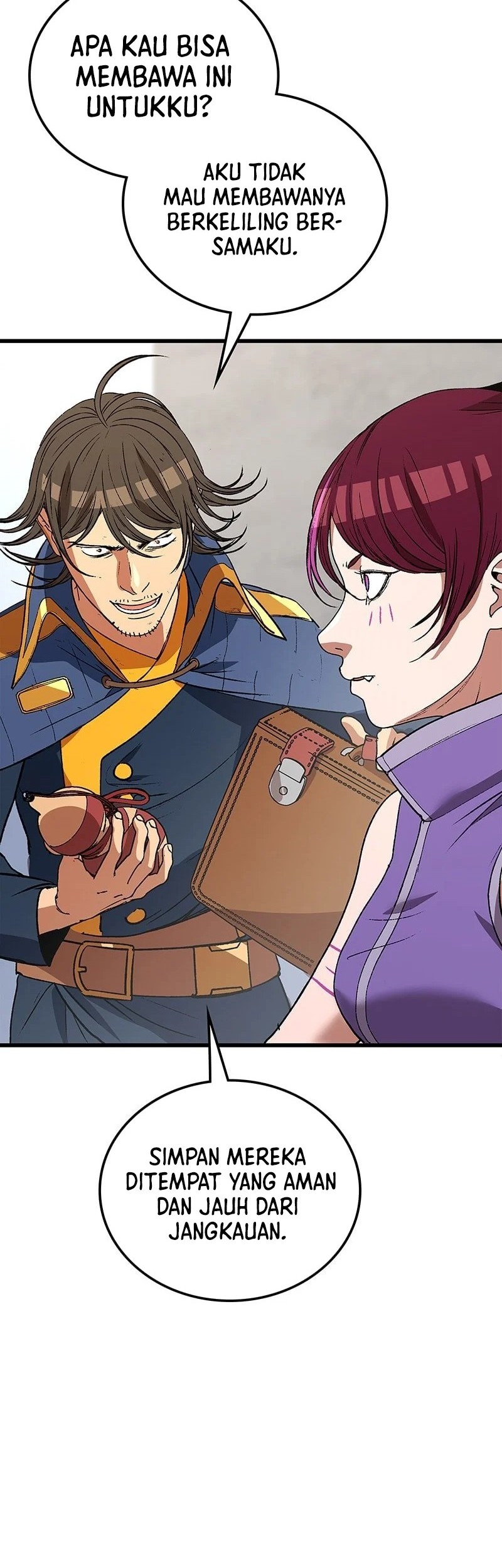 Return of the Renebound Professor Chapter 48 - halaman 14