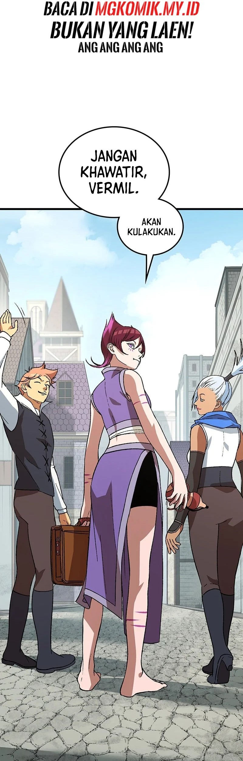 Return of the Renebound Professor Chapter 48 - halaman 16