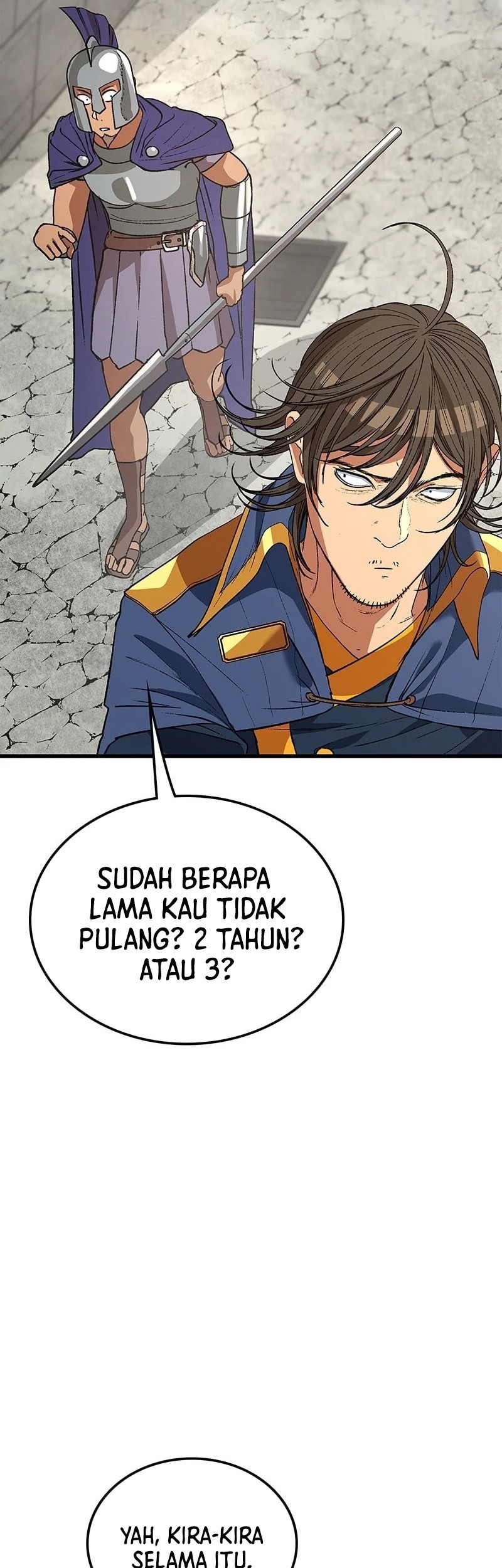 Return of the Renebound Professor Chapter 48 - halaman 19