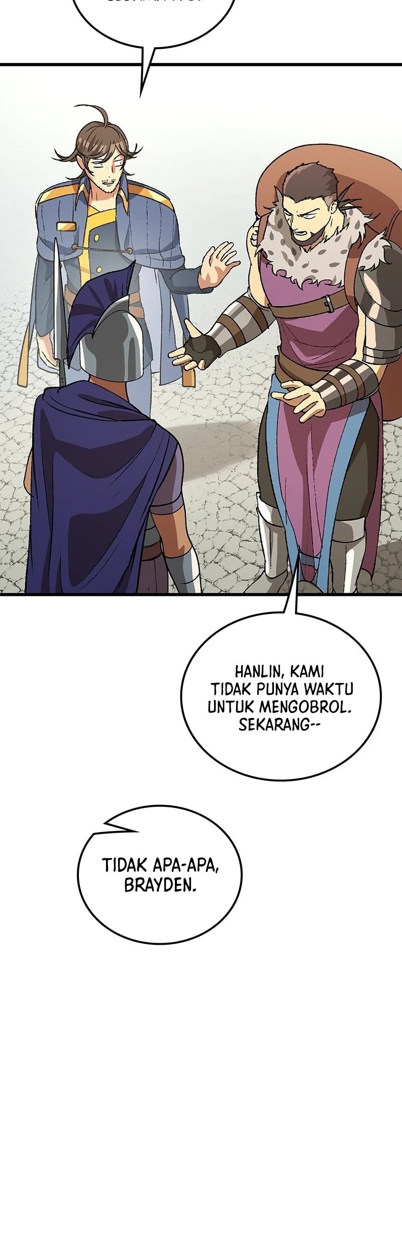 Return of the Renebound Professor Chapter 48 - halaman 20