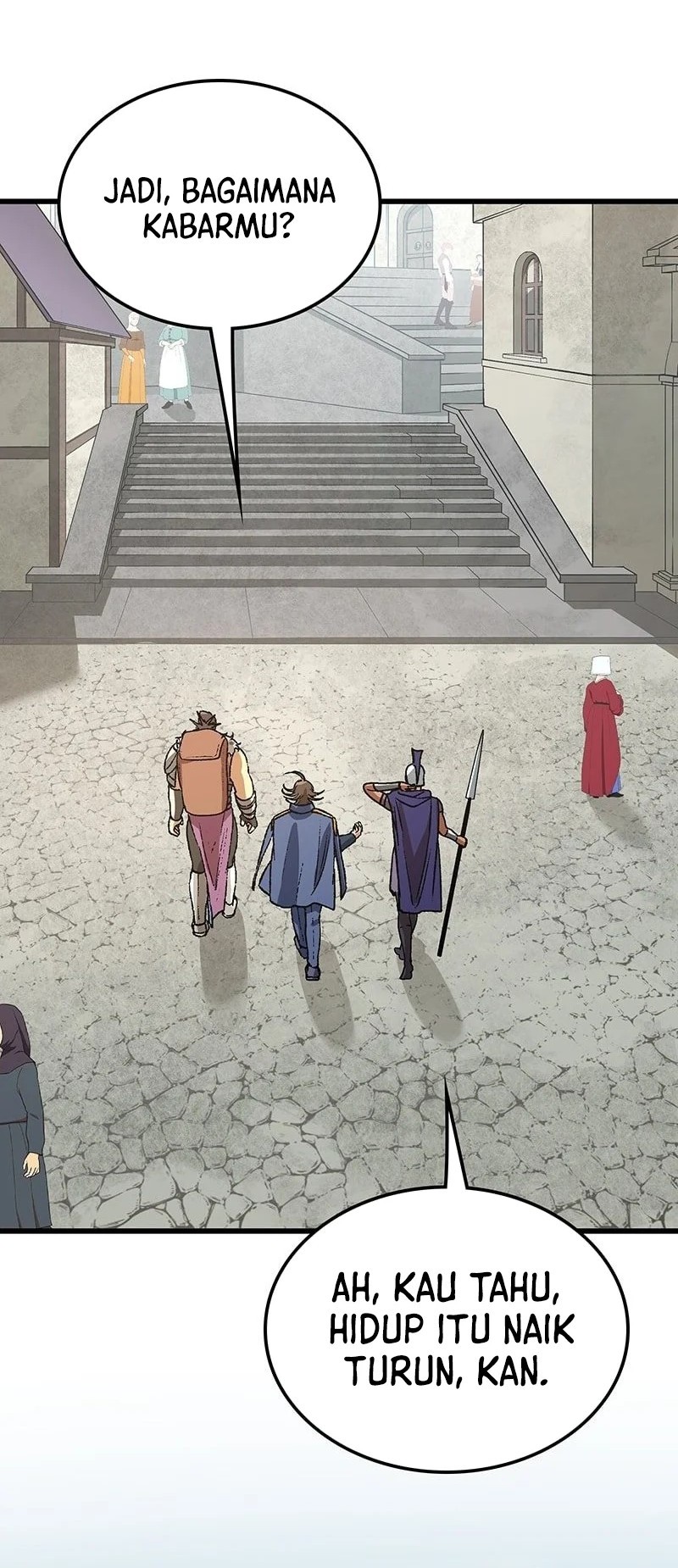 Return of the Renebound Professor Chapter 48 - halaman 21