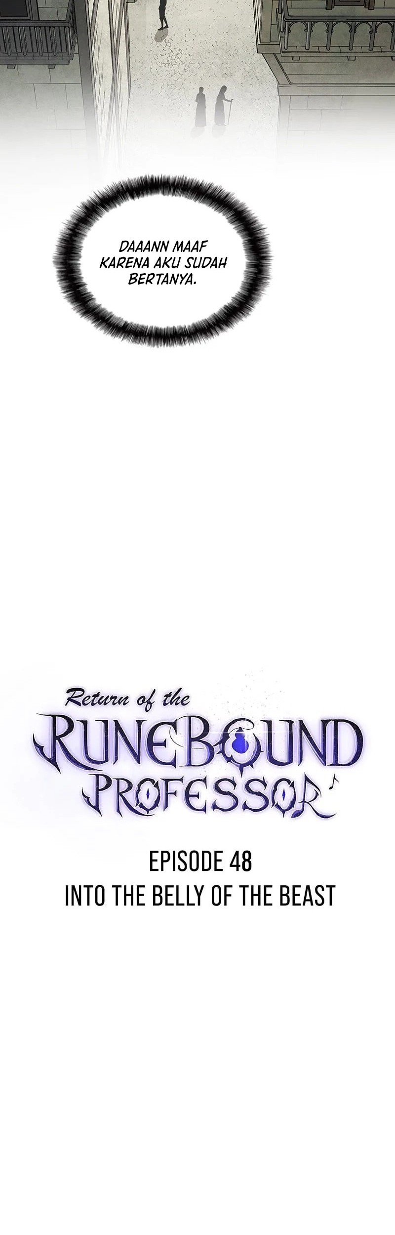 Return of the Renebound Professor Chapter 48 - halaman 23