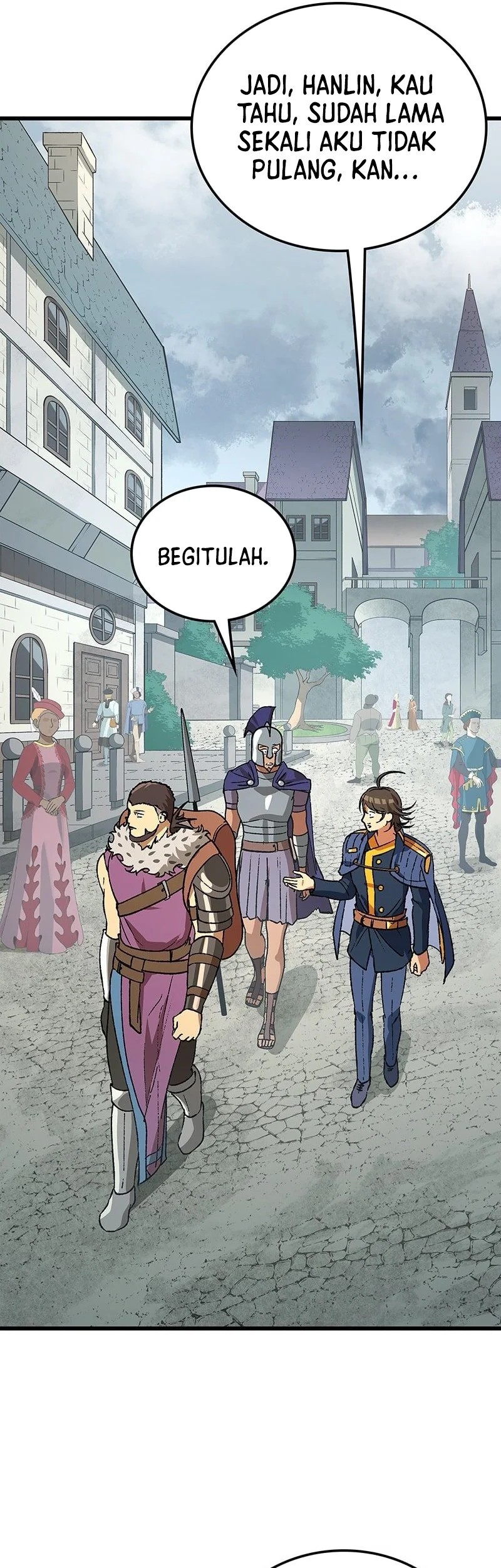 Return of the Renebound Professor Chapter 48 - halaman 25