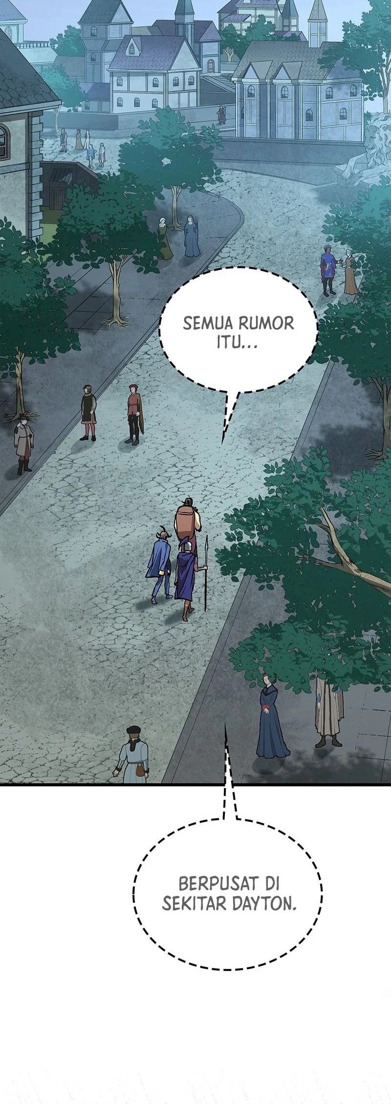 Return of the Renebound Professor Chapter 48 - halaman 32