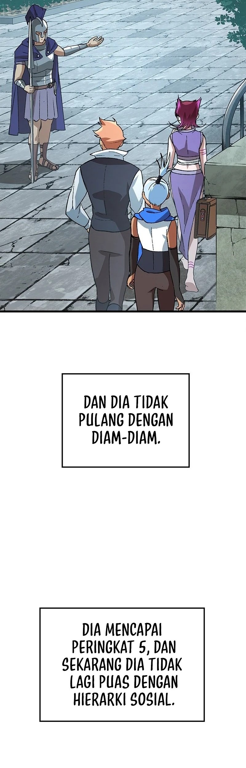 Return of the Renebound Professor Chapter 48 - halaman 34
