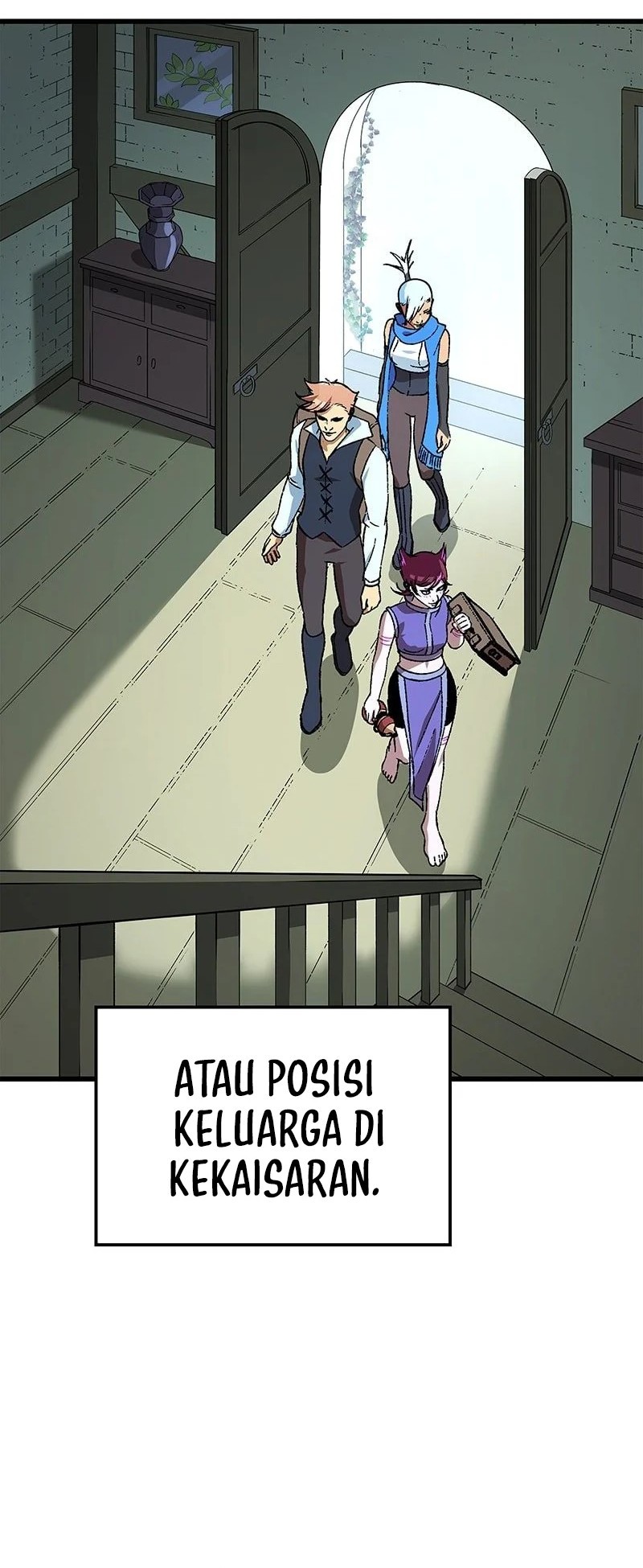Return of the Renebound Professor Chapter 48 - halaman 35