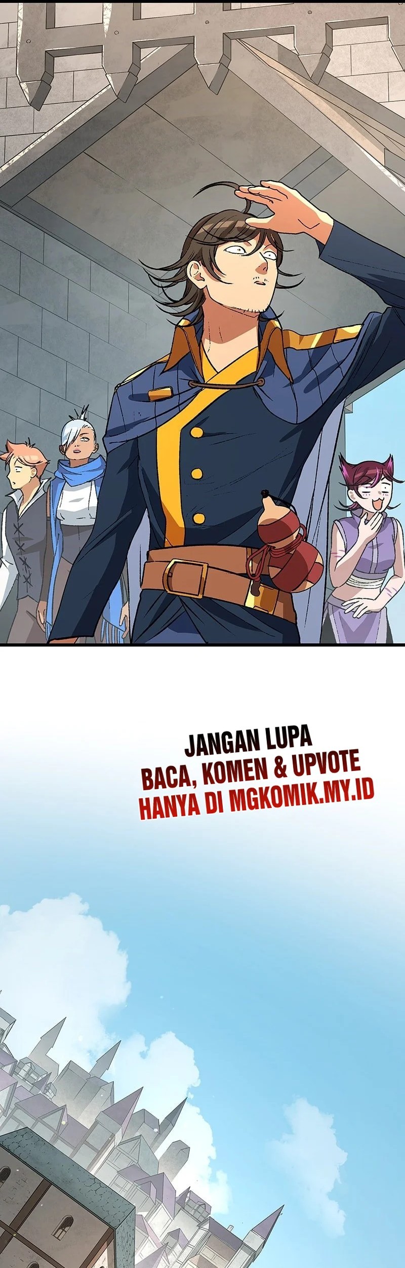 Return of the Renebound Professor Chapter 48 - halaman 4